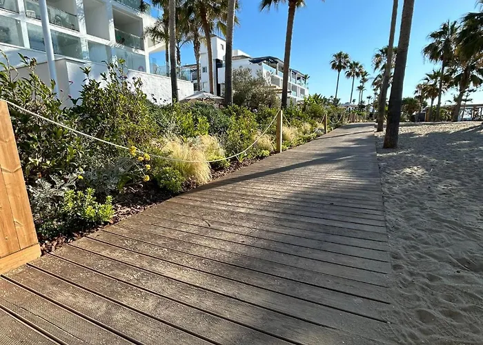 Casa Veronica Playa Saladillo Hébergement de vacances Estepona